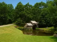 Пазл Мельница 