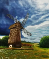 Пазл Мельница