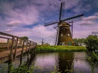 Пазл Мельница