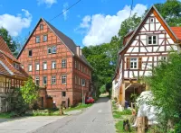 Пазл Мельница Шеффеля