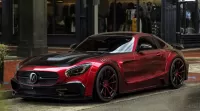 Пазл Mercedes-Benz