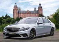 Пазл Mercedes-Benz