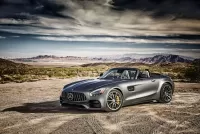 Пазл Mercedes