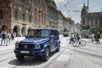 Пазл Mercedes Benz