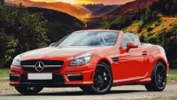 Пазл Mercedes-Benz SLK AMG