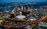 Пазл Mercedes Benz Superdome