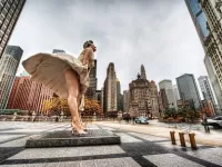 Пазл Мерлин Монро