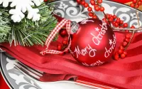Пазл Merry Christmas