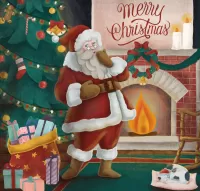 Пазл Merry Christmas