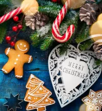 Пазл Merry Christmas