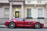 Пазл Мерседес СЛС