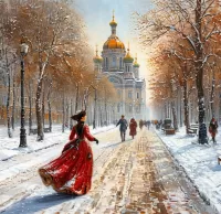 Пазл Метель