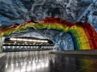 Пазл Метро Стокгольма