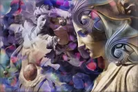 Пазл Michael and Athena