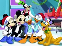 Пазл Микки Маус