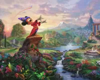 Пазл Микки Маус