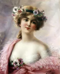 Пазл Милая девушка