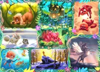 Пазл Милые животные