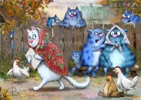 Пазл Милый пишет...