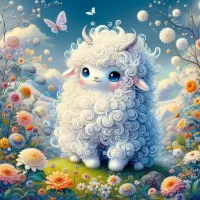 Пазл Милое существо