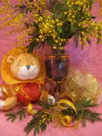 Пазл Мимоза