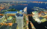 Пазл Minatomirai Grand Mall Park