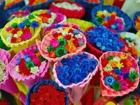 Пазл Мини-букетики