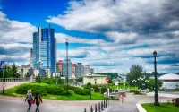 Пазл Минские небоскрёбы