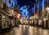 Пазл Мир Гарри Потера