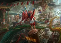 Пазл Мир кувырком