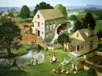 Пазл Мир мельника 