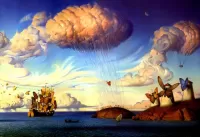 Пазл Мир мотыльков