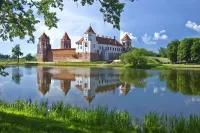 Пазл Мирский замок