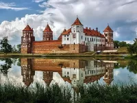 Пазл Мирский замок