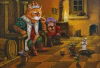 Пазл Мышиная свадьба