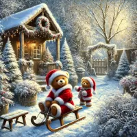 Пазл Мишки Тедди