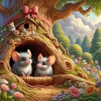 Пазл Мышкин дом