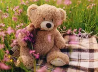 Пазл Мишкин пикник