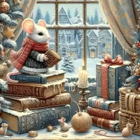 Пазл Мышонок