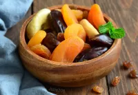 Пазл Миска с сухофруктами
