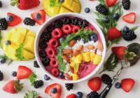 Пазл Мисочка фруктов