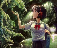Пазл Mitsuha Miyamizu