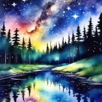 Пазл Млечный путь