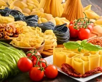 Пазл Много макарон