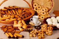 Пазл Много печенья