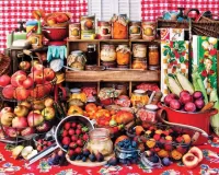 Пазл Много варенья