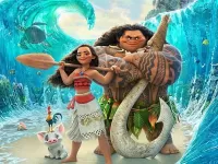 Пазл Мультфильм Моана