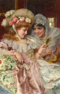 Пазл Модницы