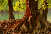 Пазл Могучее дерево