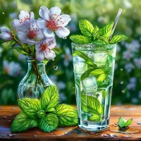 Пазл Мохито